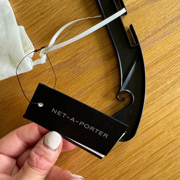 GAUGE81 White Lica Linen Mini Midi Strapless Dress Size 36 Small NWT - Picture 7 of 7